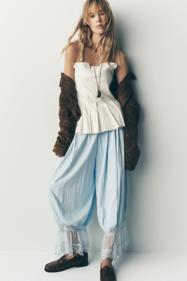 Mare Mare Petticoat Lace Pants