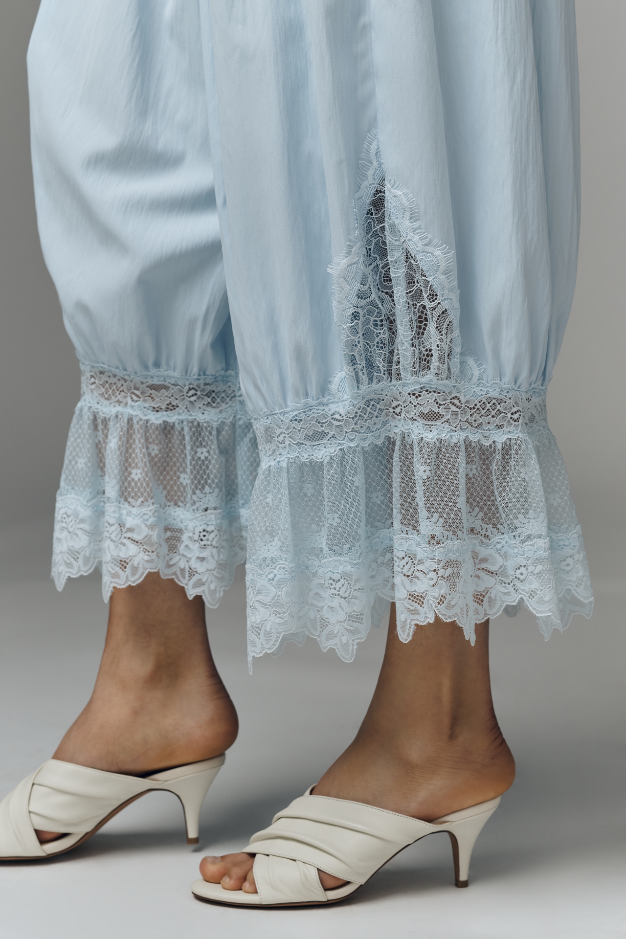 Mare Petticoat Lace Pants