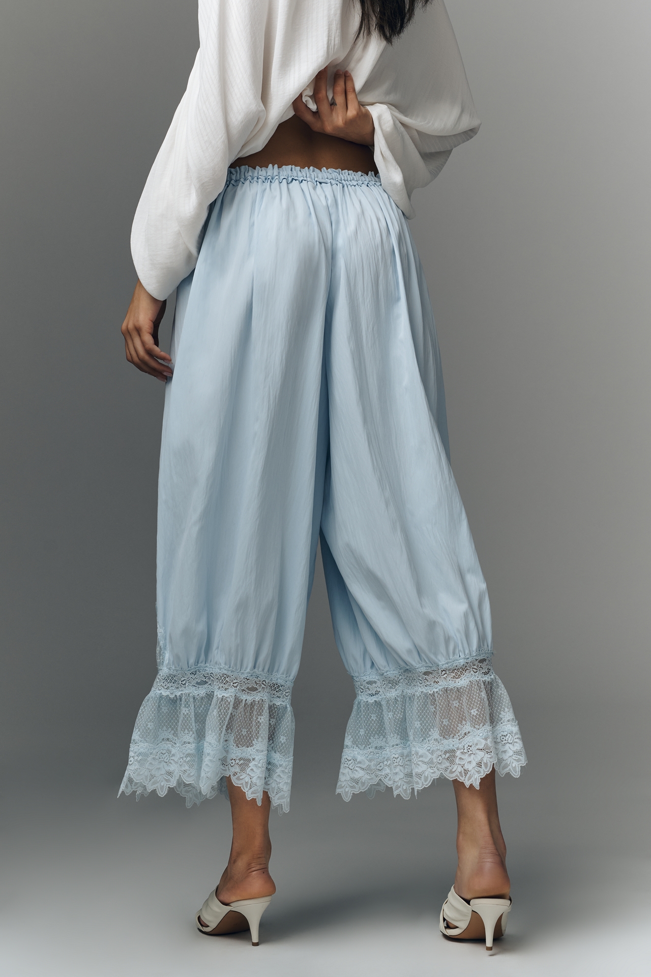 Mare Petticoat Lace Pants
