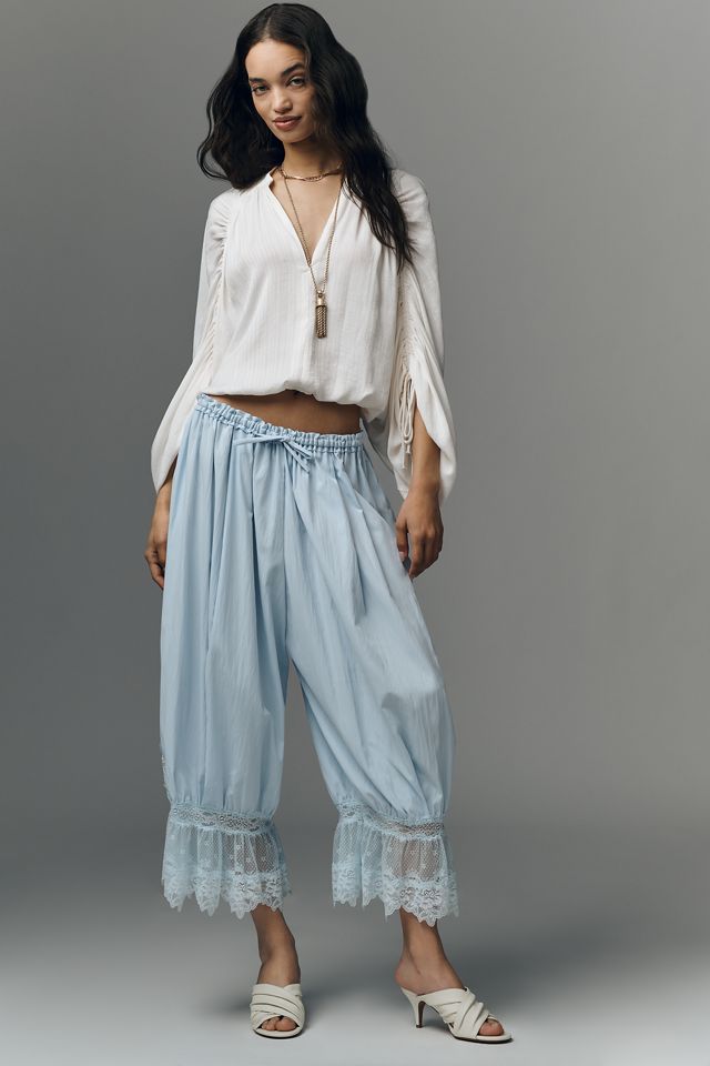 Mare Mare Petticoat Lace Pants #1