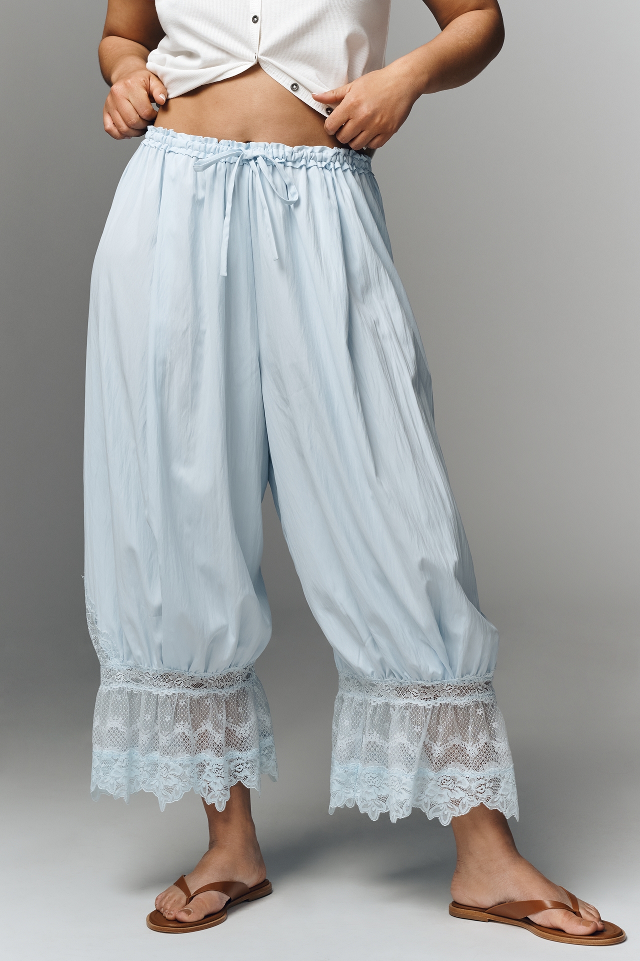 Mare Petticoat Lace Pants