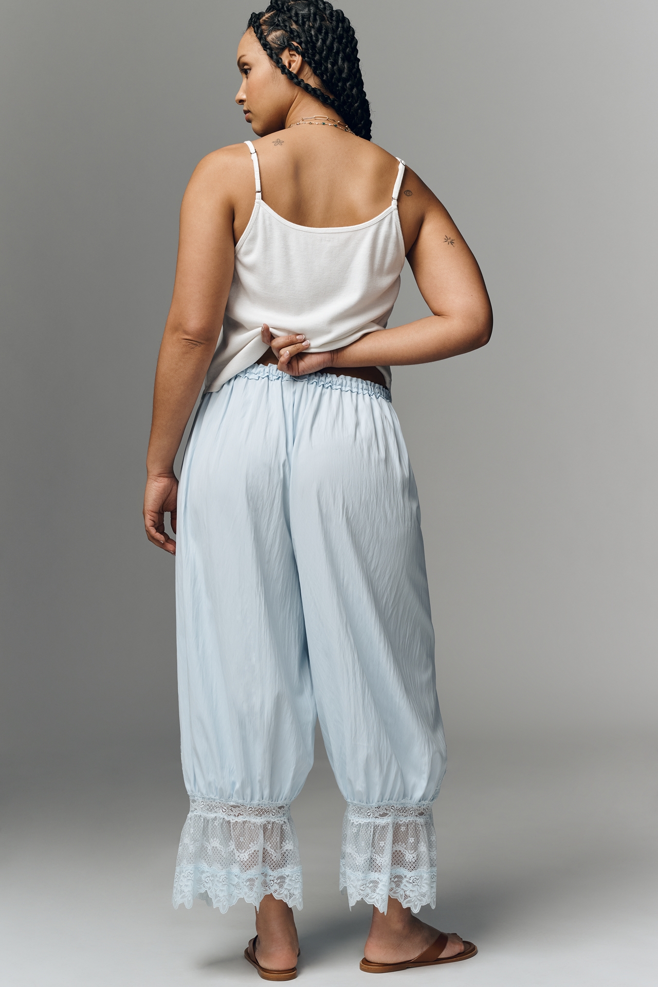 Mare Petticoat Lace Pants