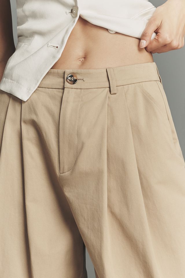 Mare Mare Cotton Tapered Chino Pants #4
