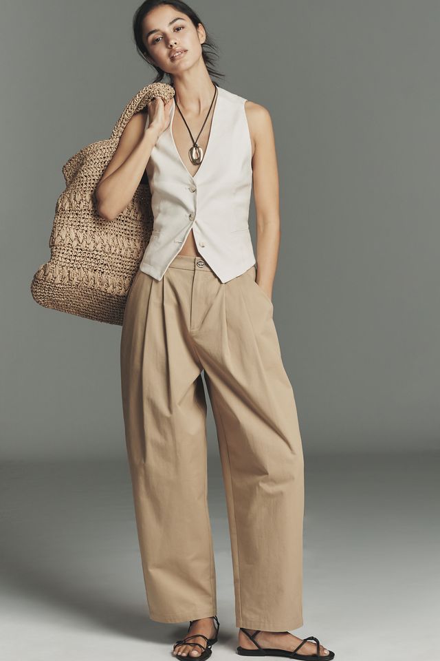 Mare Mare Cotton Tapered Chino Pants #1