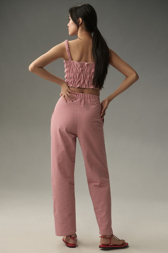 Rita Row Bang Checkered Pants #2