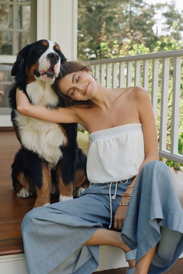Sailor Wide-Leg Pants #1