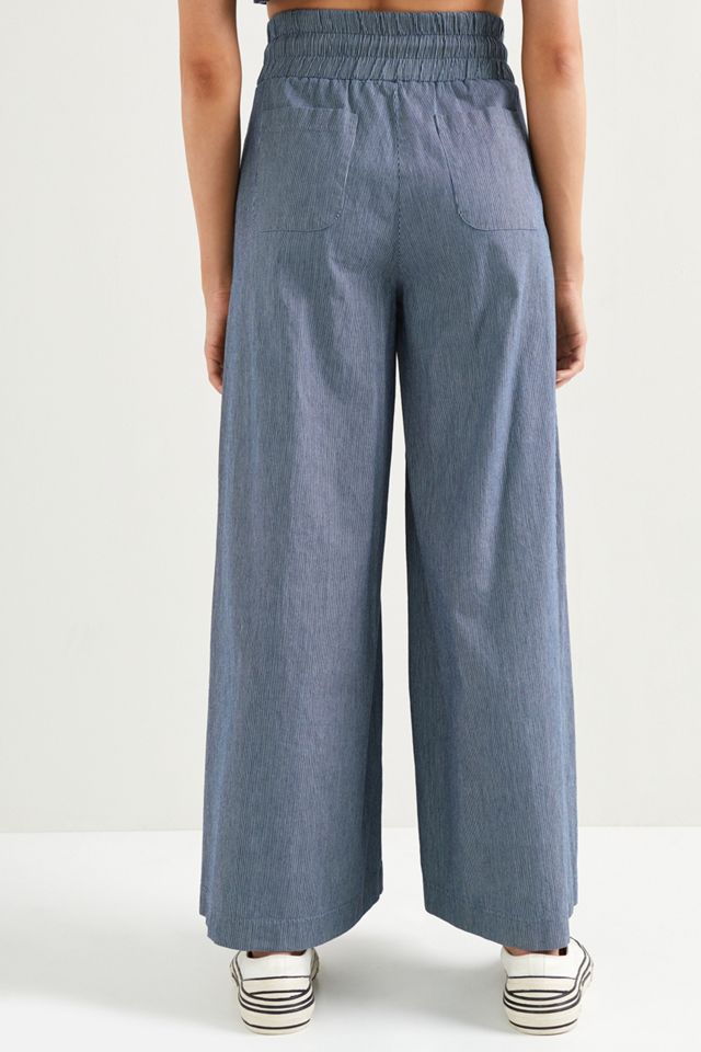 Sailor Wide-Leg Pants #4