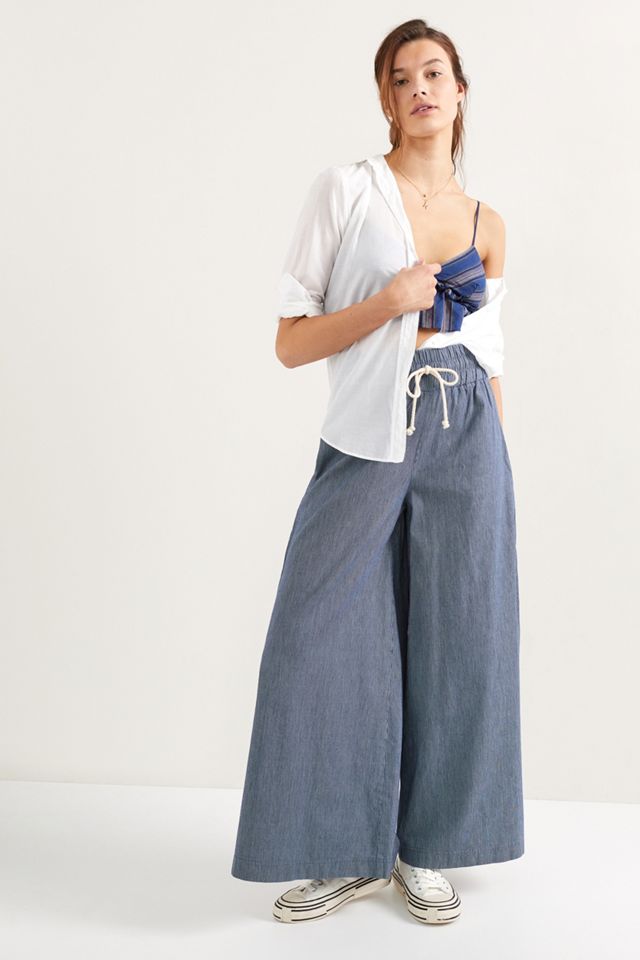 Sailor Wide-Leg Pants #5