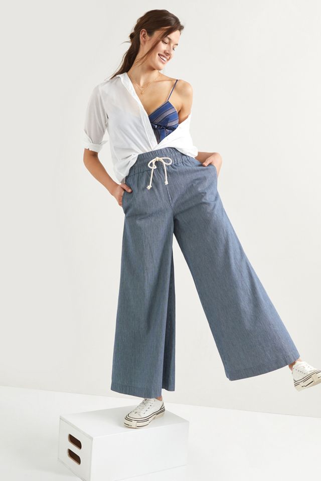 Sailor Wide-Leg Pants #2
