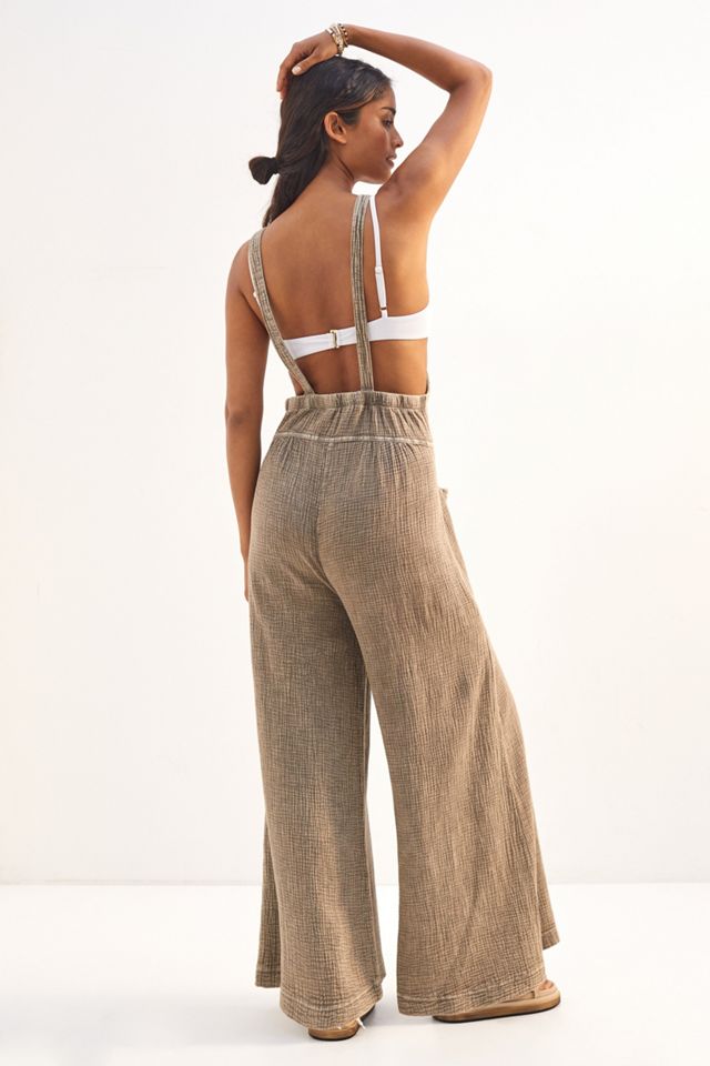Gauzy Overalls #2