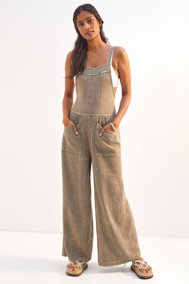 Gauzy Overalls #3