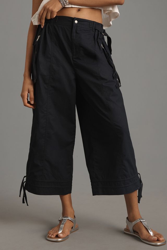 Pantalon Parachute Court Par Anthropologie #1