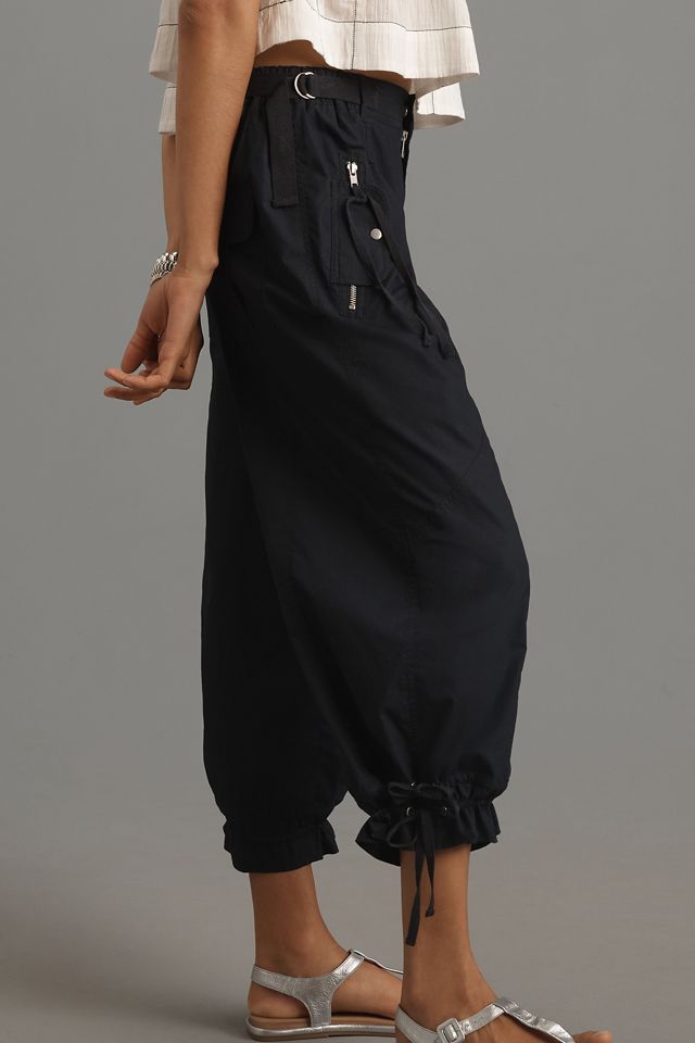 Pantalon Parachute Court Par Anthropologie #3