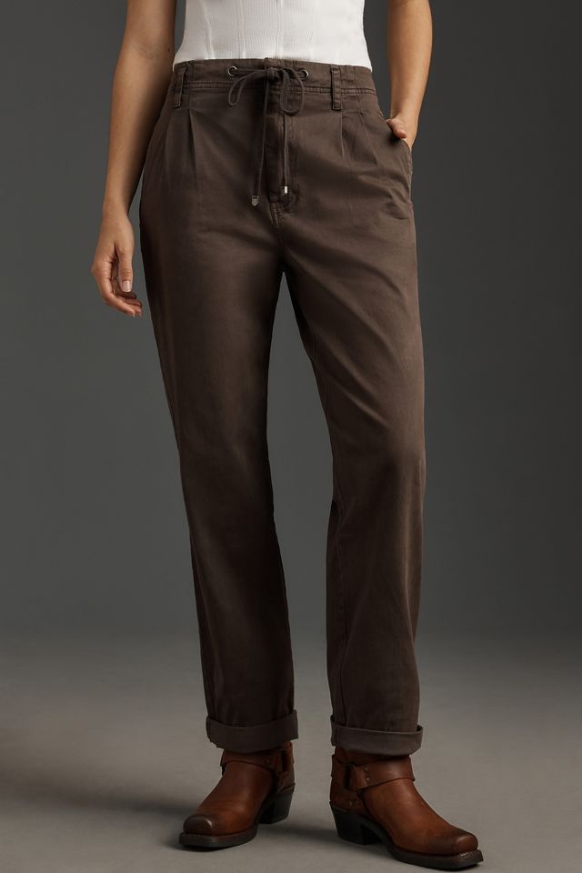 Pilcro Low-Rise Chino Pants | Anthropologie