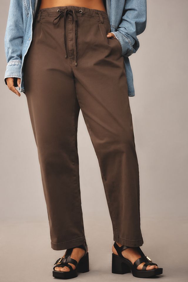 Pilcro Low-Rise Chino Pants | Anthropologie