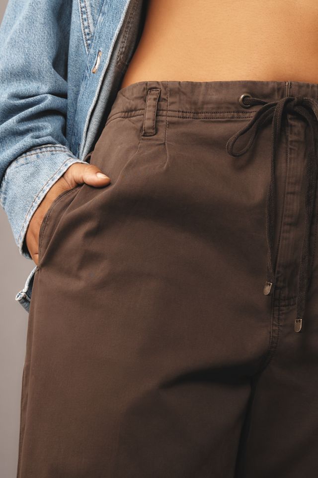 Pilcro Low-Rise Chino Pants | Anthropologie