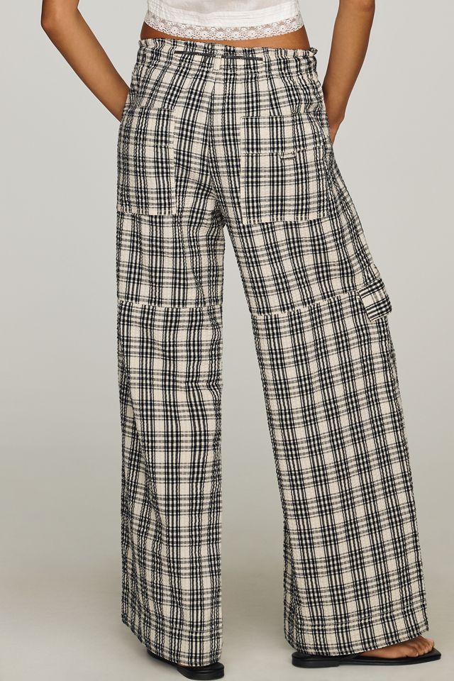 Pilcro Textured Cotton Cargo Pants #2