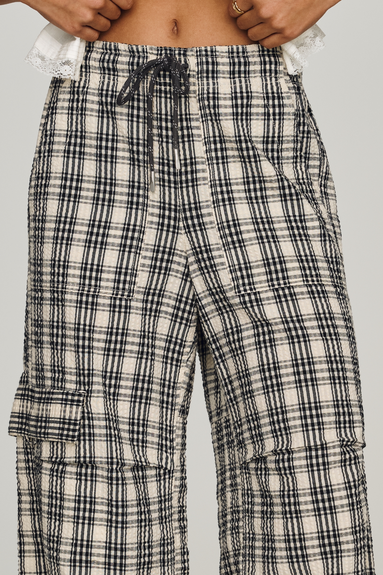 Pilcro Cotton Cargo Pants