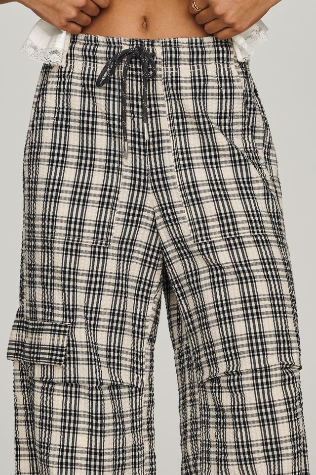 Pilcro Textured Cotton Cargo Pants #3