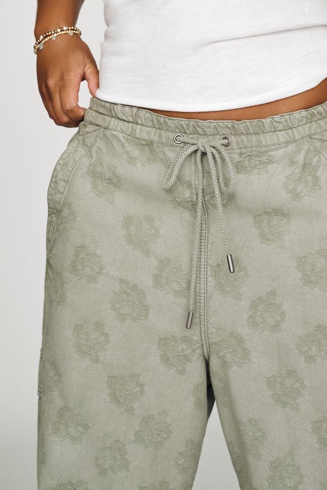 Pilcro Izzie Relaxed Full-Length Cargo Barrel Pants #8
