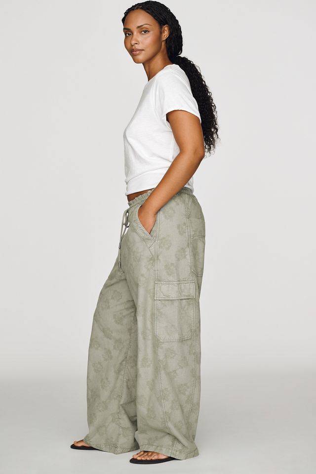 Pilcro Izzie Relaxed Full-Length Cargo Barrel Pants #6