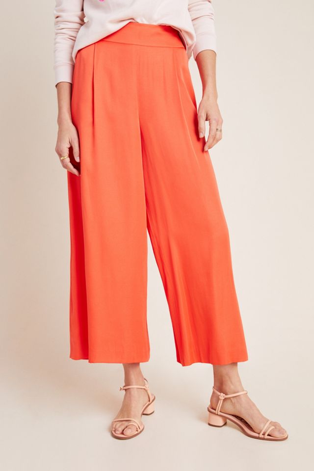 Anthropologie x Delpozo Wide-Leg Trousers #2