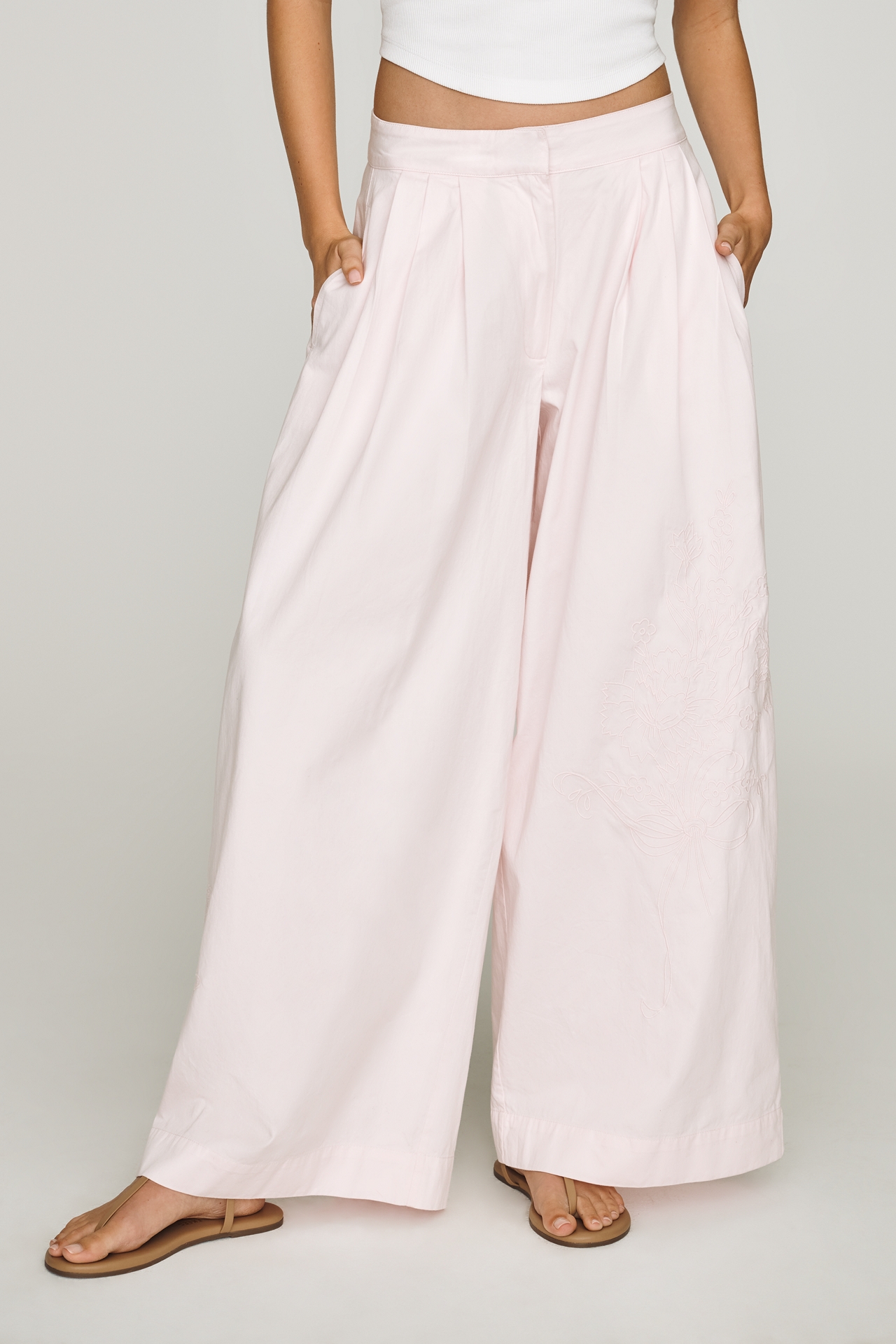 Muse Assembly Vivienne Cotton Trousers