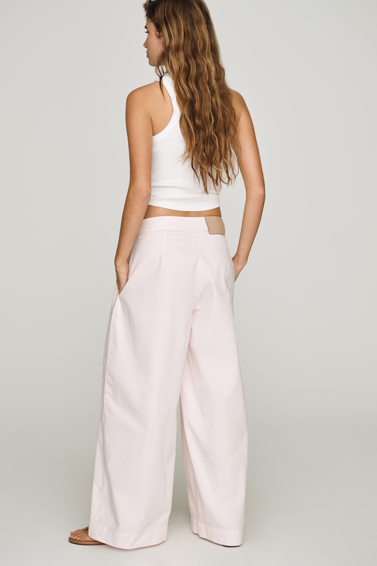 Muse Assembly Vivienne Cotton Trousers