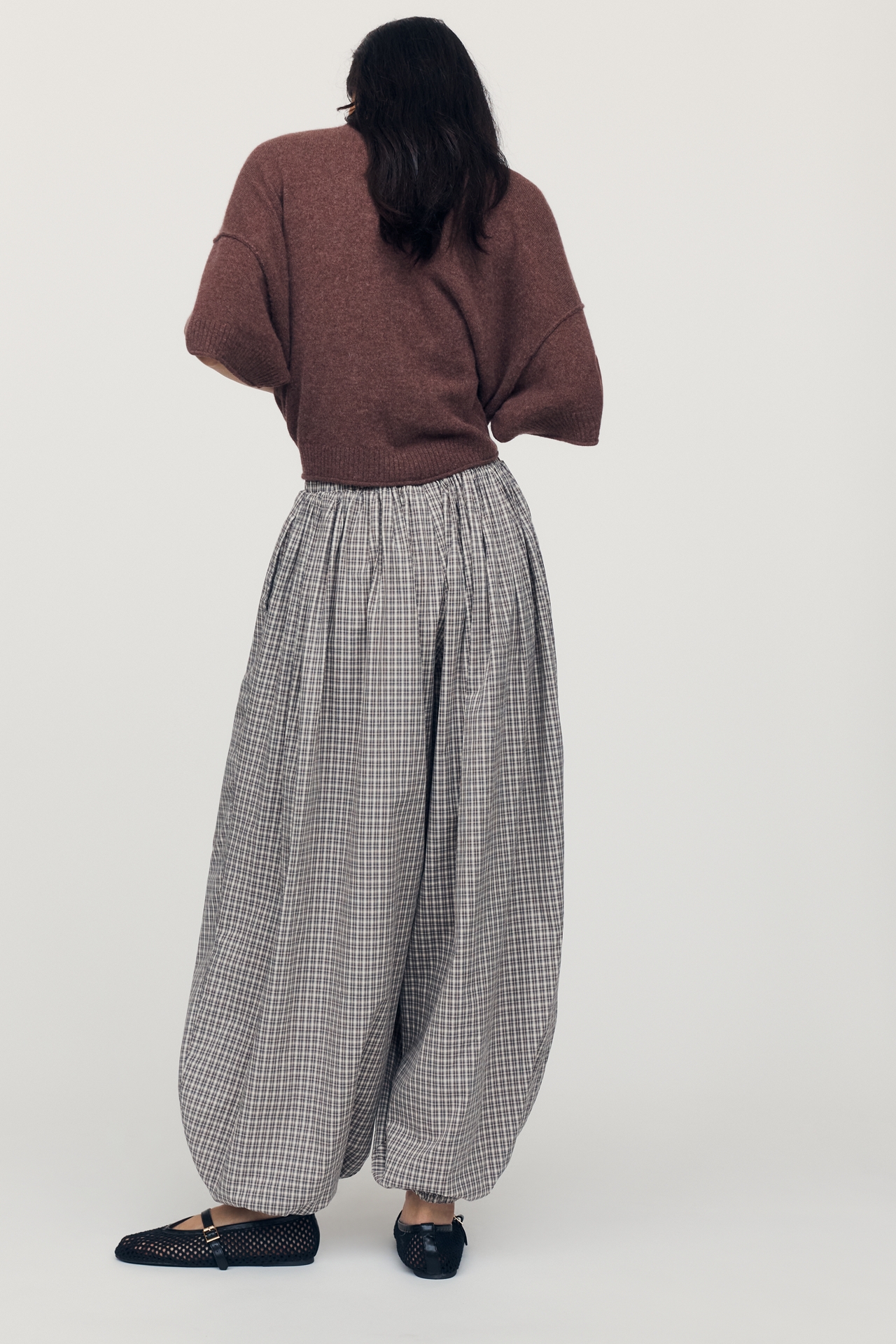Daisy Street Sesame 100% Cotton Harem Pants