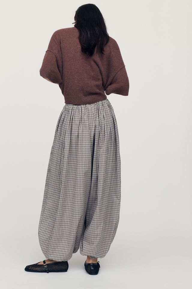 Daisy Street Sesame 100% Cotton Harem Pants #2