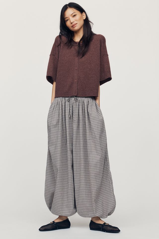 Daisy Street Sesame 100% Cotton Harem Pants #3