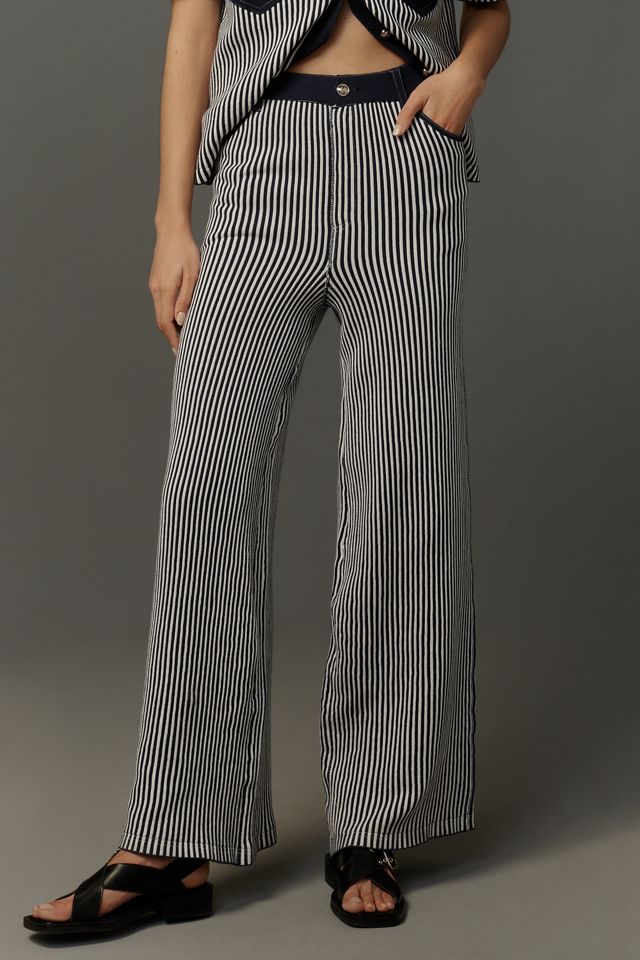 Happy Sheep Knit Trouser Pants #1