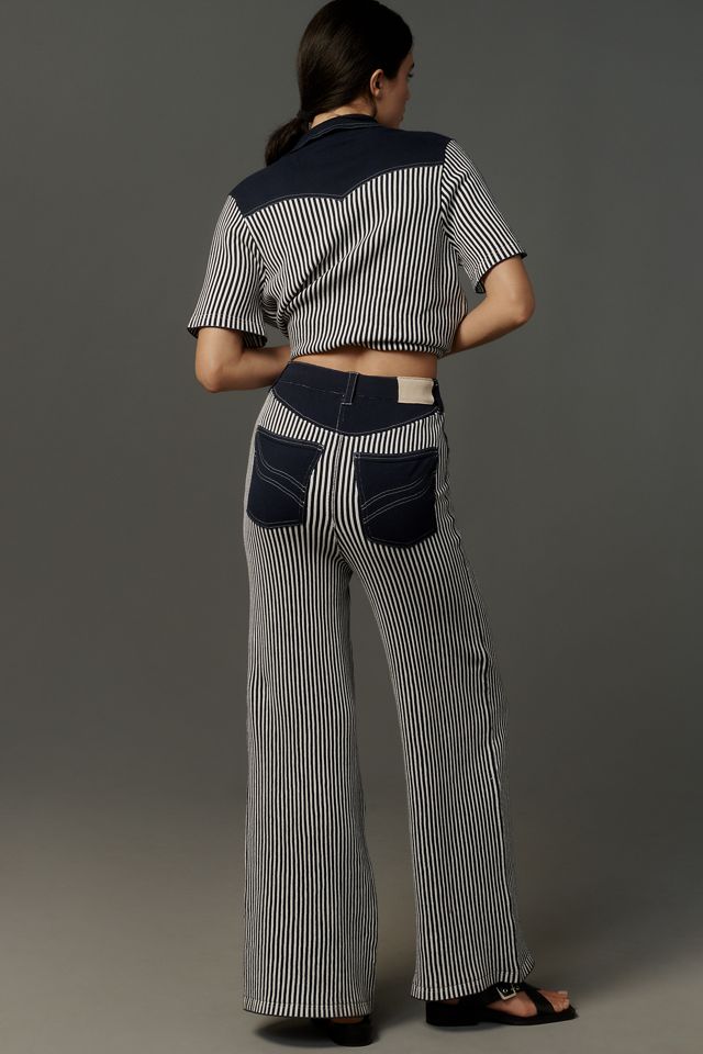 Happy Sheep Knit Trouser Pants #2