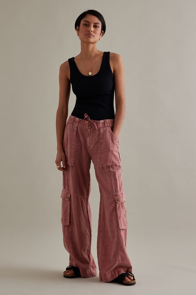 Anthropologie beach clearance pants