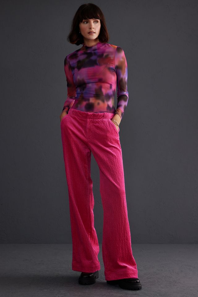 By Anthropologie Wide-Wale Corduroy Pants #2