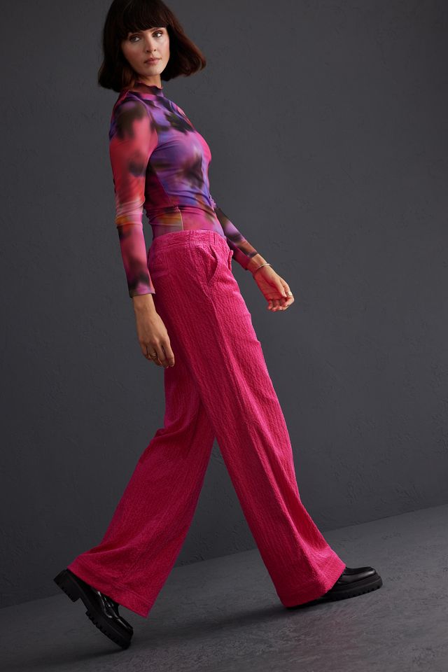 By Anthropologie Wide-Wale Corduroy Pants #3