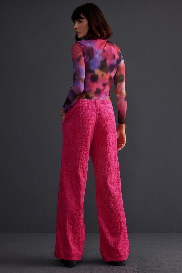 By Anthropologie Wide-Wale Corduroy Pants #5