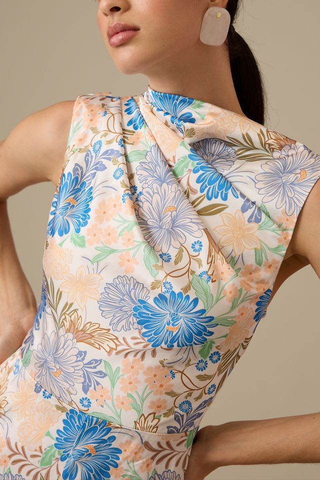Significant Other Lana Tie-Back Jumpsuit #2