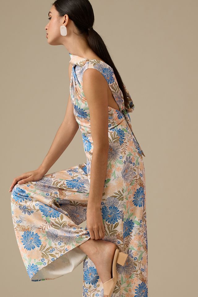Significant Other Lana Tie-Back Jumpsuit #3