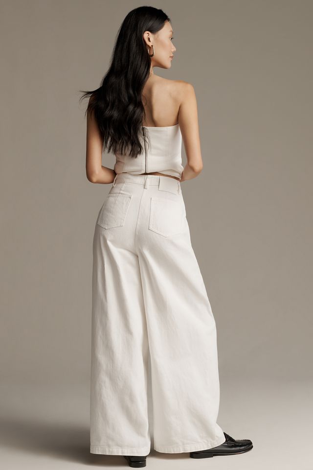 Significant Other Micah High-Rise Wide-Leg Pants #3