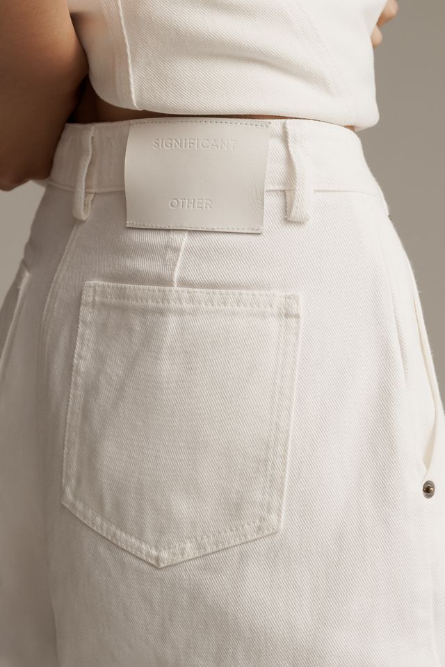 Significant Other Micah High-Rise Wide-Leg Pants #4