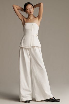 Significant Other Micah High-Rise Wide-Leg Pants
