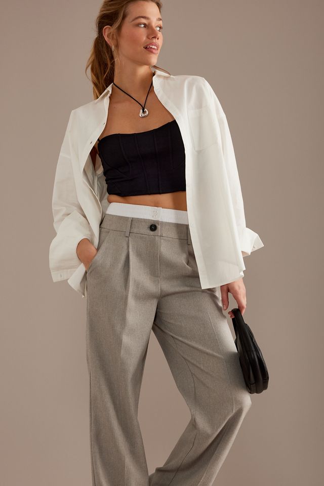 4th & Reckless Taylor Trousers | Anthropologie UK