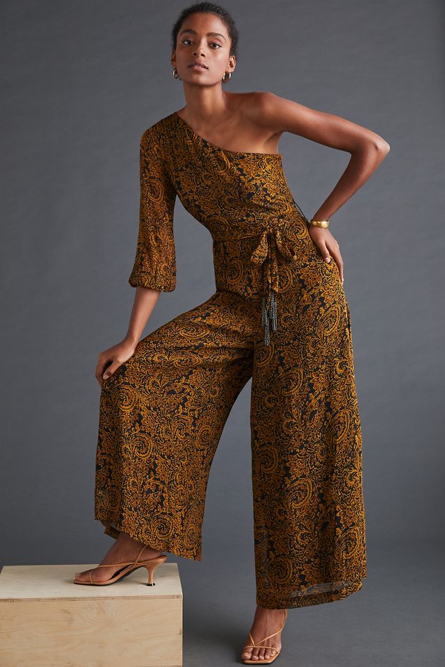 Bahamas Boardwalk Paisley Jumpsuit • Impressions Online, 47% OFF