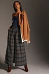 Anthropologie Ollari Pom Pom Wide Leg Ikat Pants NEW Size Small