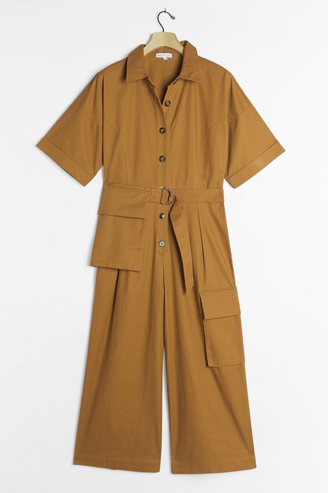 Explorer Cargo Jumpsuit #1
