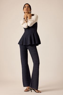 Pantalon en maille brillante By Anthropologie