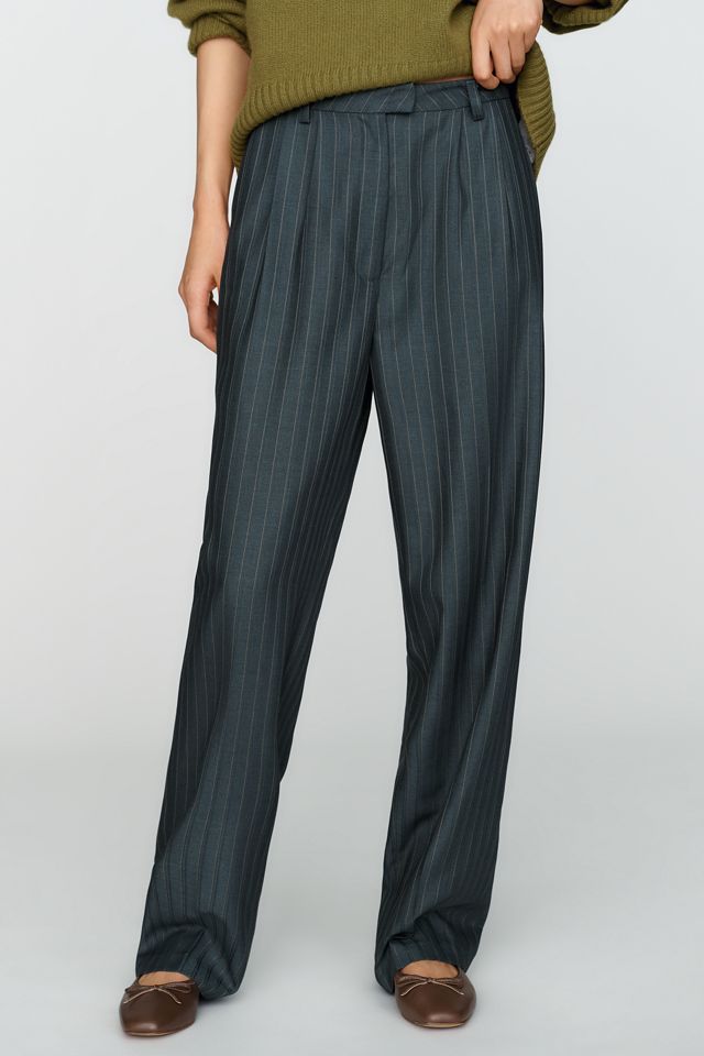 Hosbjerg Verona High Rise Straight Leg Pants #1