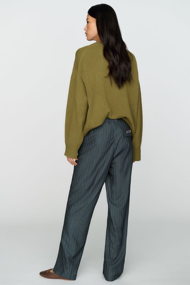 Hosbjerg Verona High Rise Straight Leg Pants #2