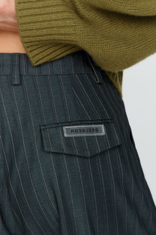 Hosbjerg Verona High Rise Straight Leg Pants #3
